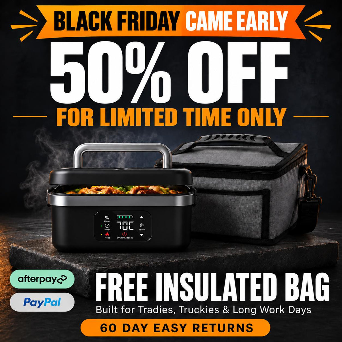 Medilum Heating LunchBox