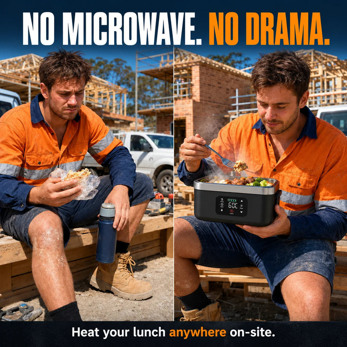 Medilum Heating LunchBox