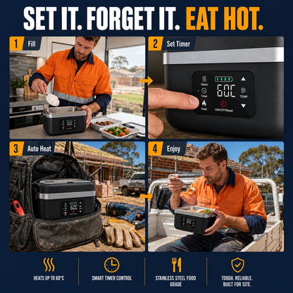 Medilum Heating LunchBox