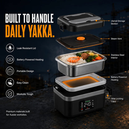 Medilum Heating LunchBox