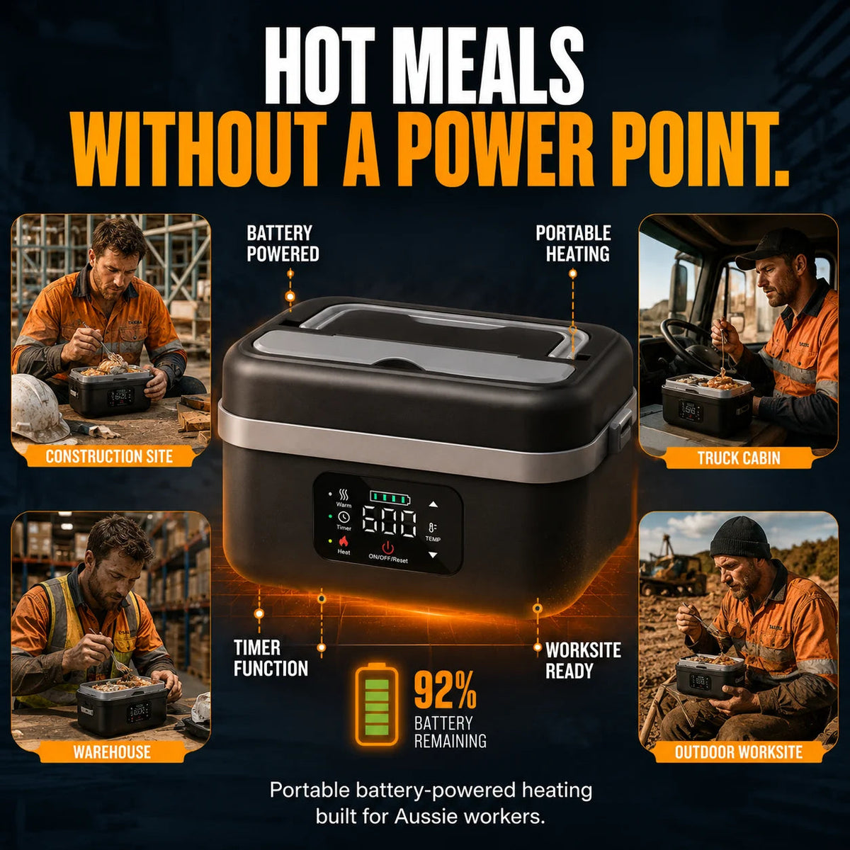 Medilum Heating LunchBox