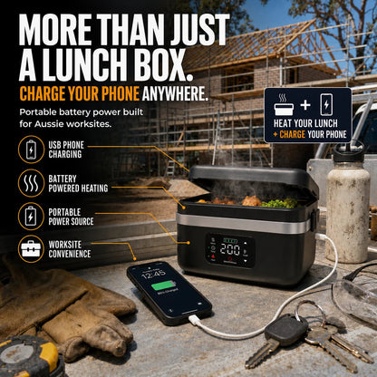 Medilum Heating LunchBox