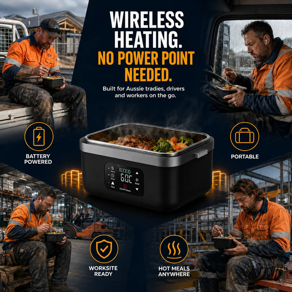 Medilum Heating LunchBox