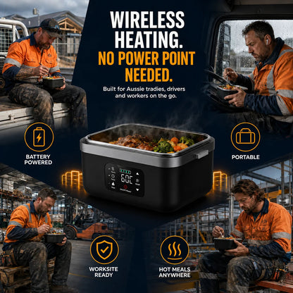 Medilum Heating LunchBox