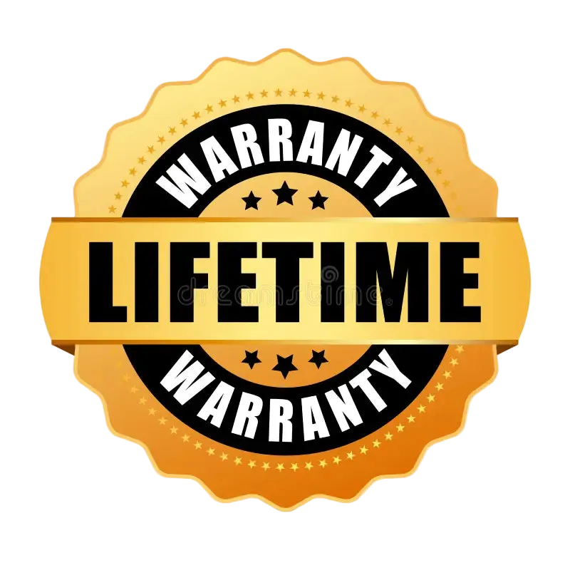 LIFETIME WARRANTY