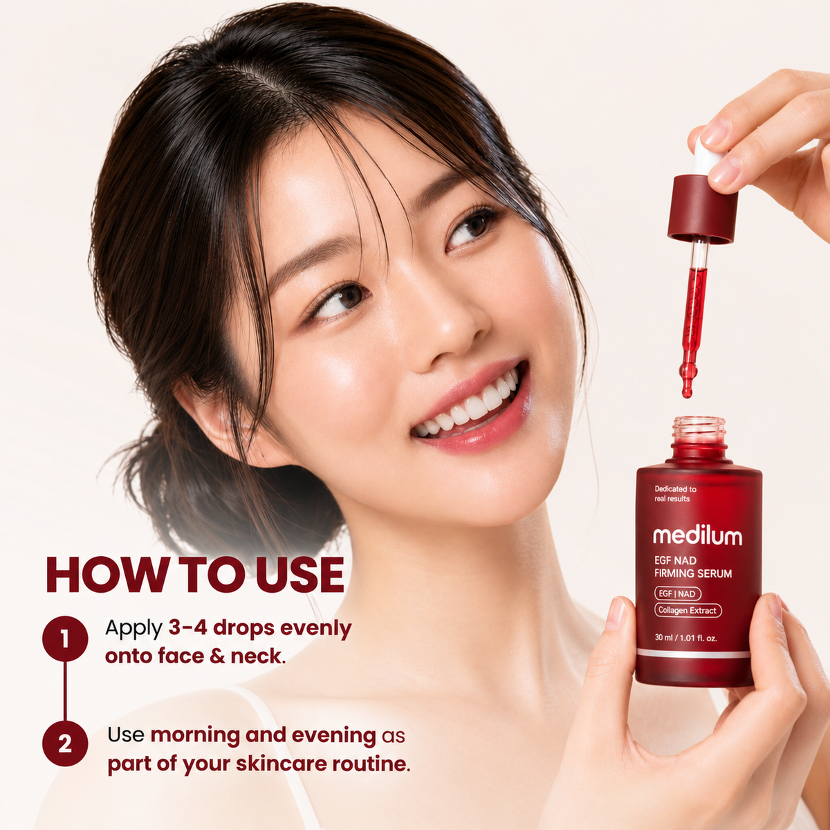 NAD+ Firming Serum